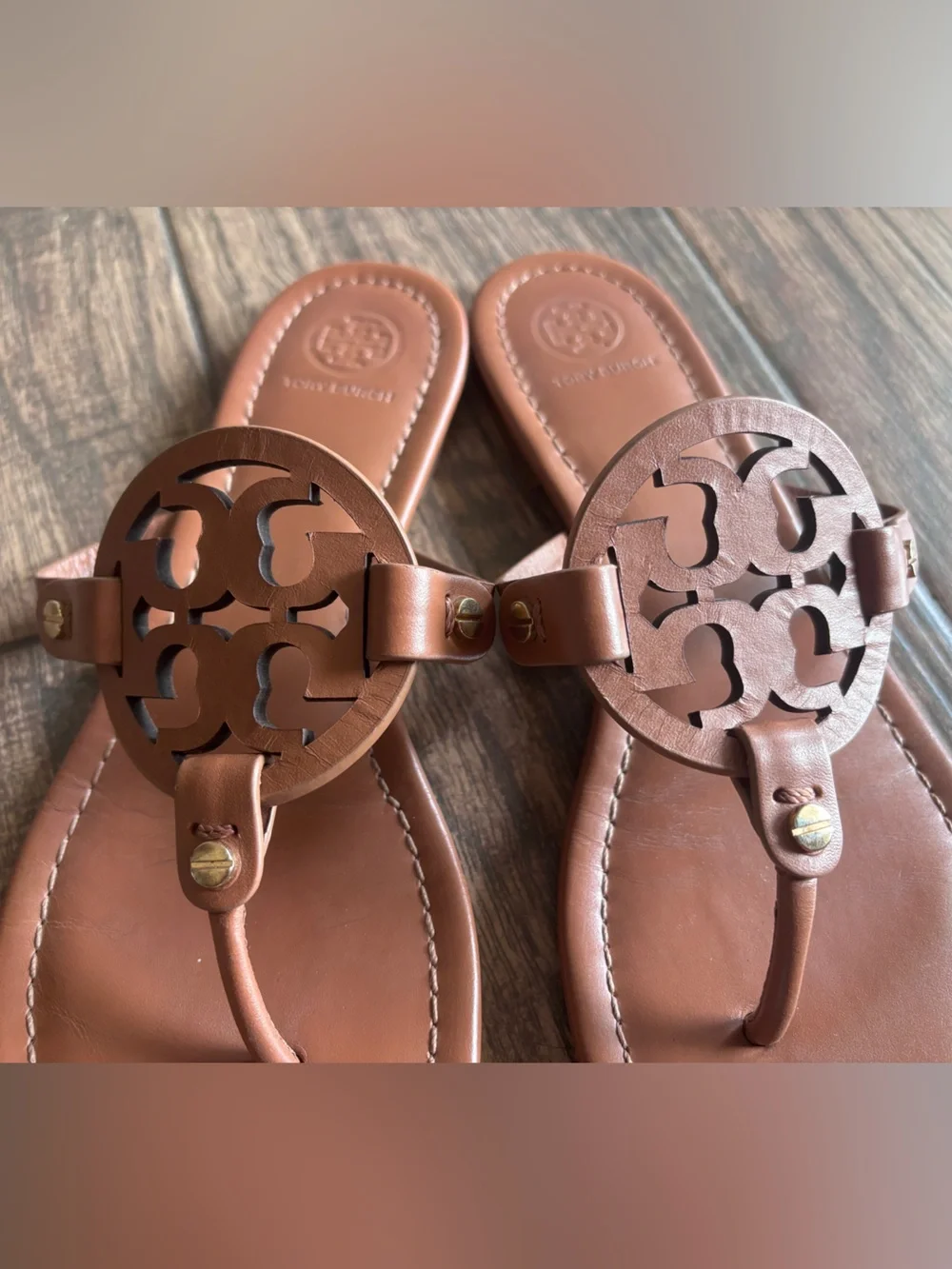 Tory Burch Miller Sandal in Brown